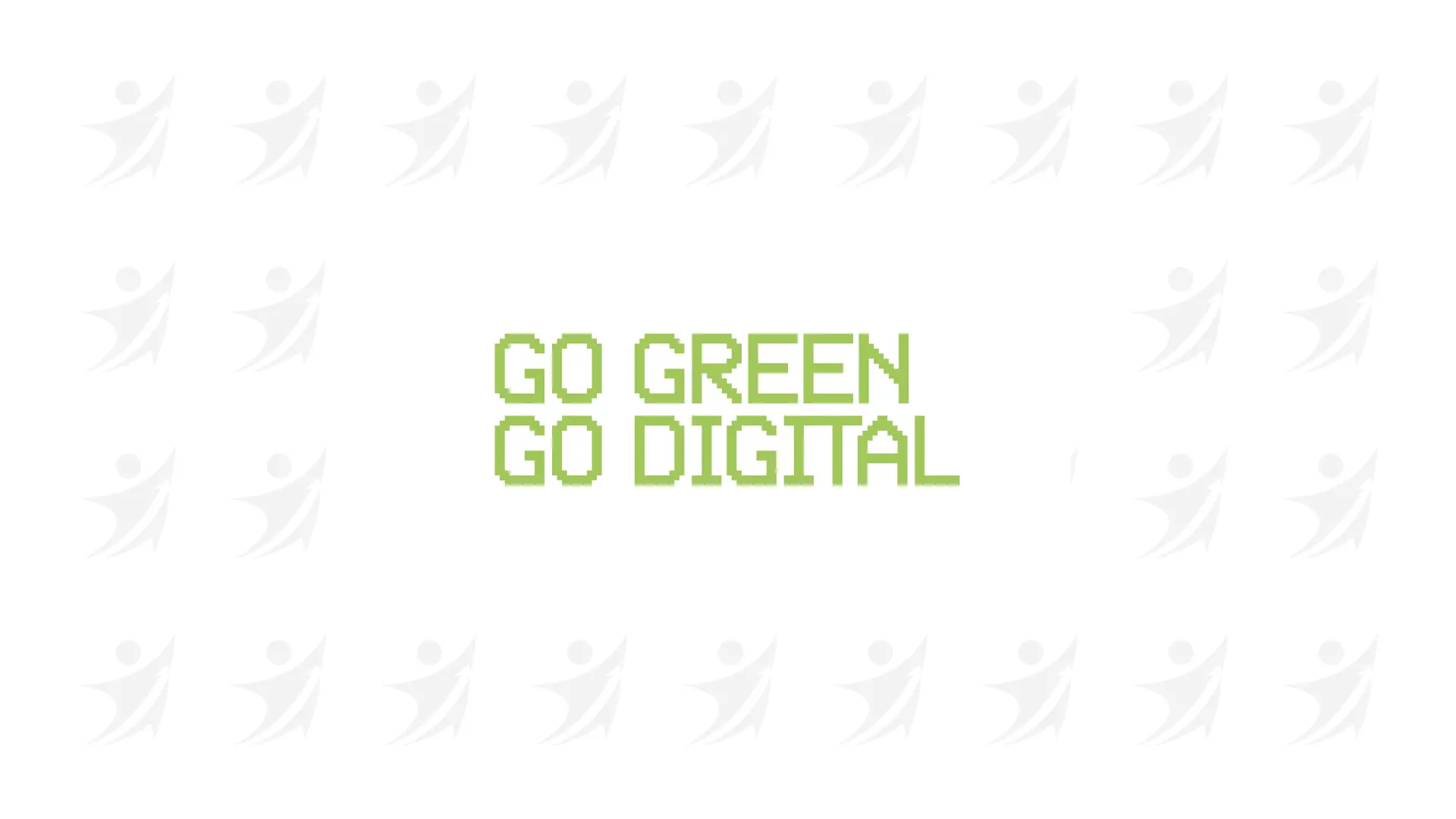 Go Green, Go Digital